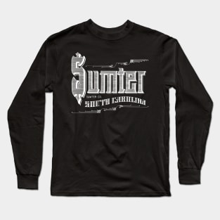 Vintage Sumter, SC Long Sleeve T-Shirt